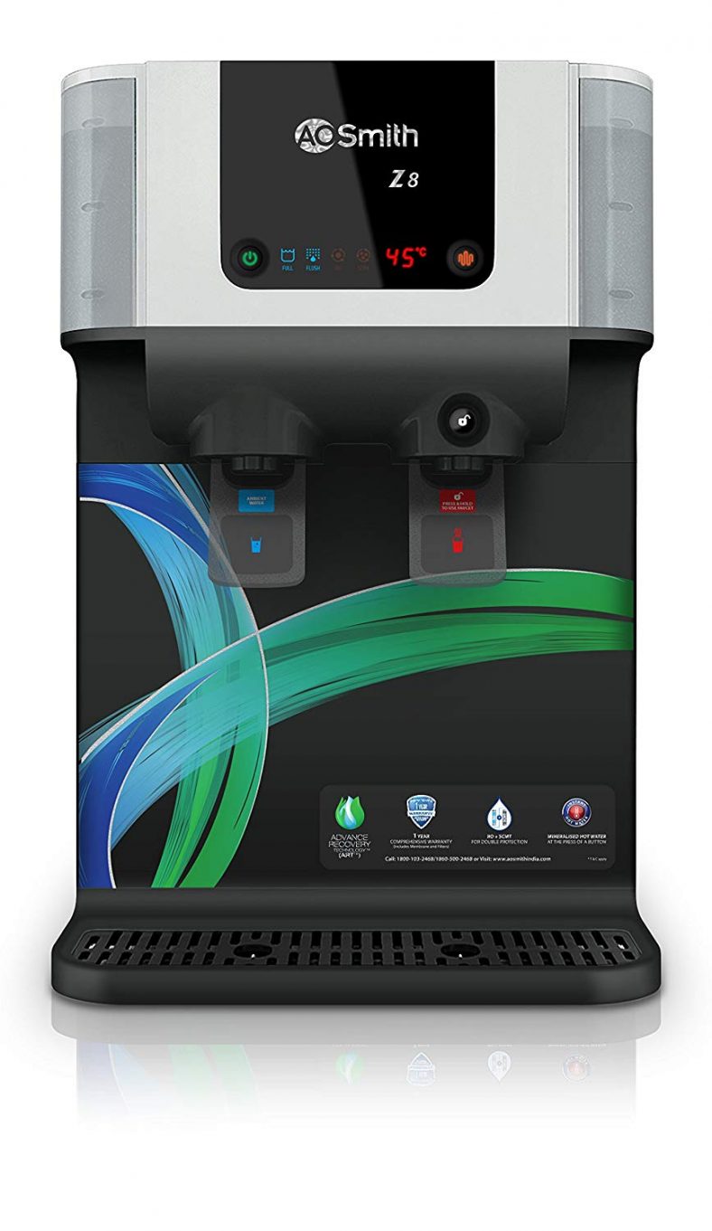 AO Smith Z8 10 Liter RO Water Purifier Review