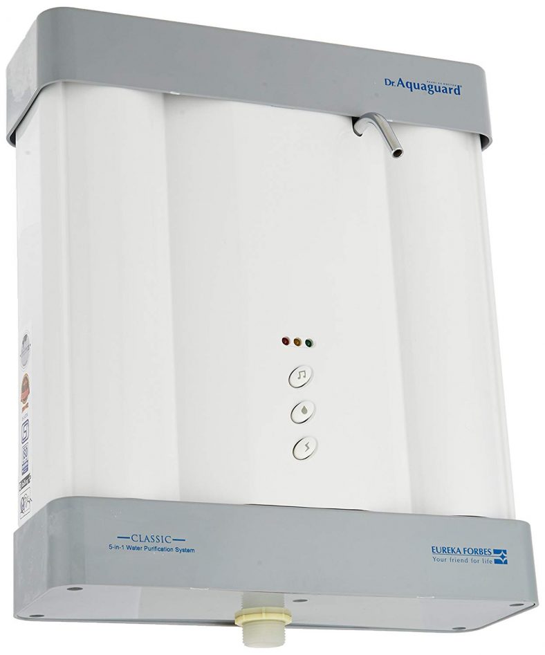 Eureka Forbes Aquaguard Classic UV Water Purifier Review