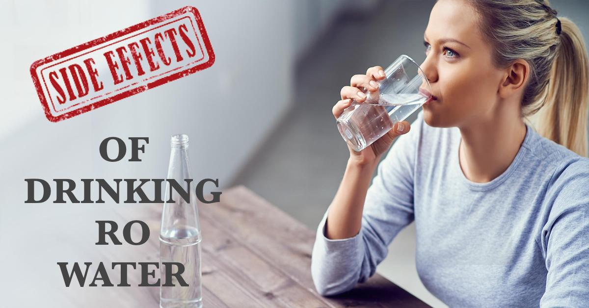 What are the side effects of RO water purifier?