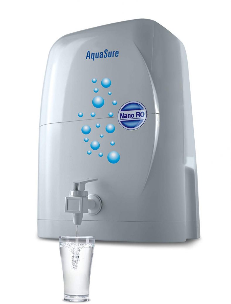 Eureka Forbes Aquasure Nano RO 4-Litre Water Purifier