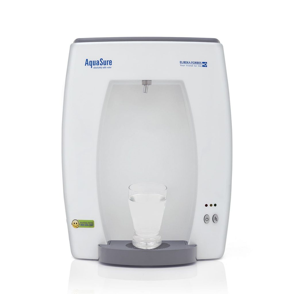 eureka forbes smart uv water purifier