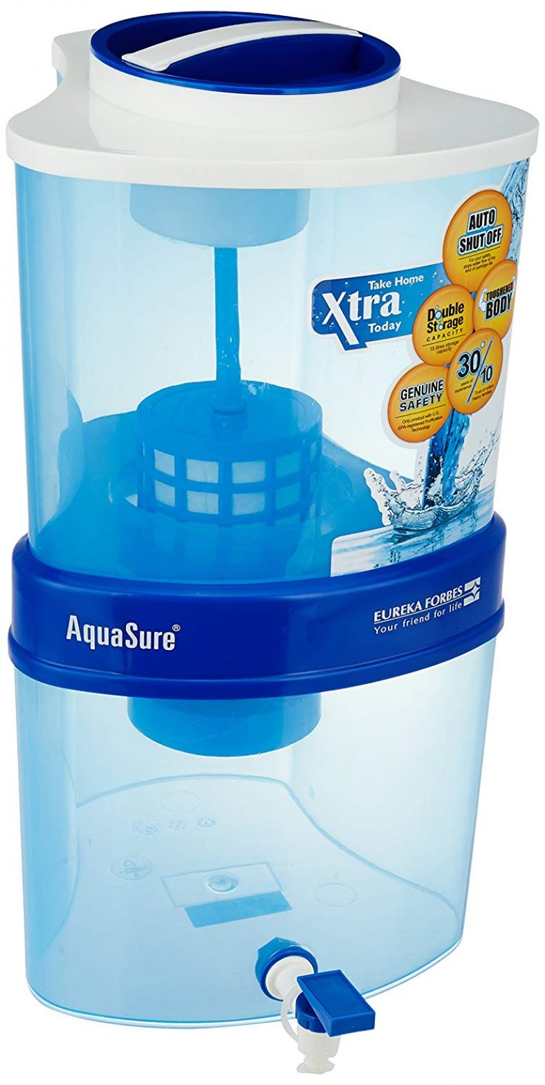 Eureka Forbes Aquasure Xtra Tuff Water Purifier Review