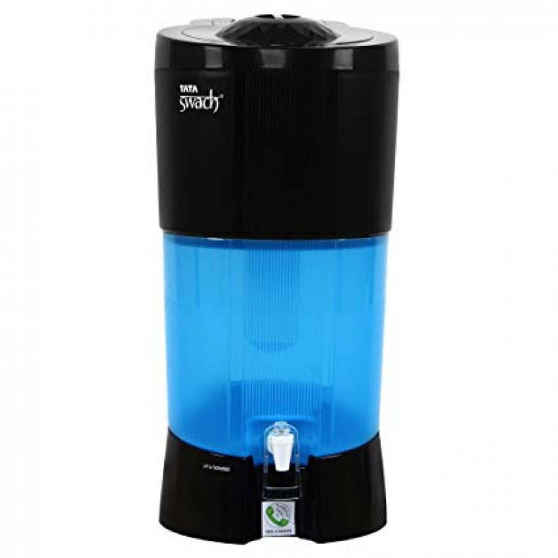 Tata Swach Desire + 27 Litre Gravity Based Water Purifier Review