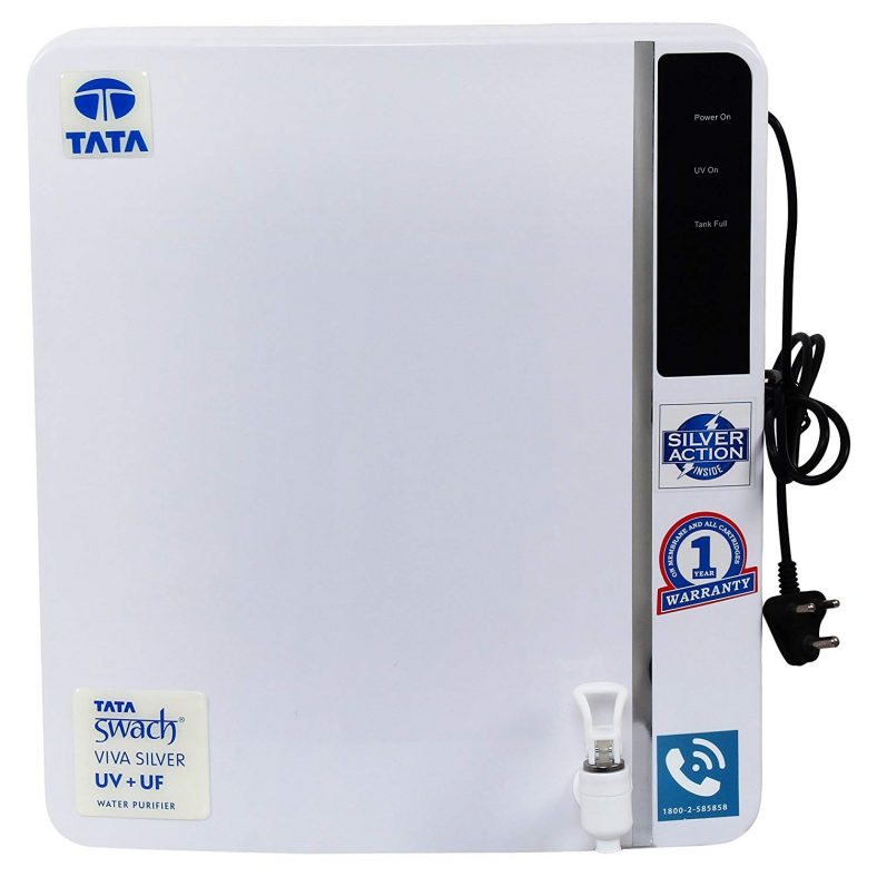 Tata Swach Viva Silver UV+UF 6 L Water Purifier Review