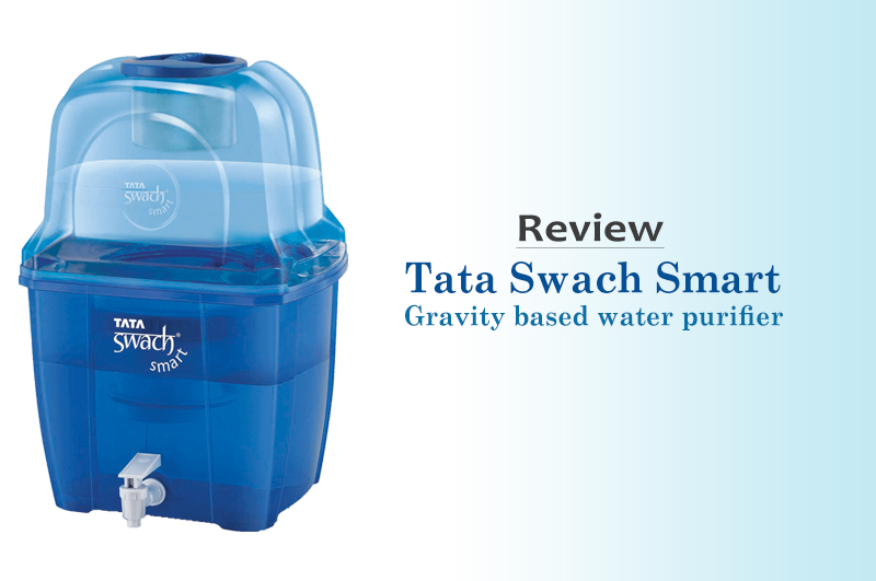 Tata Swach Desire + 27 Litre Gravity Based Water Purifier Review