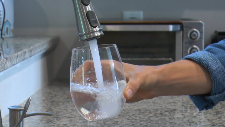 at home drinking water test kit