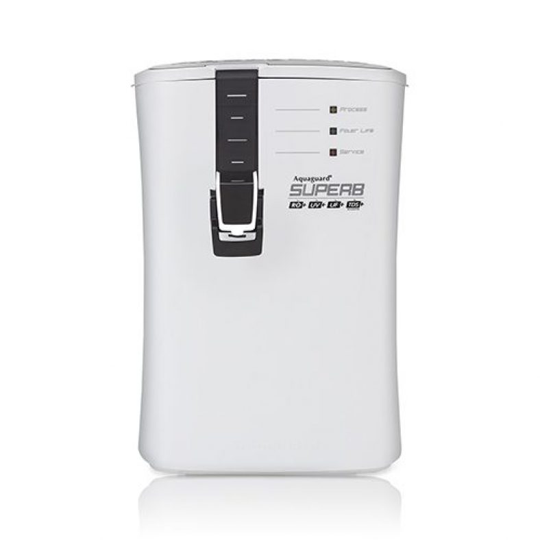 Eureka Forbes Aquaguard Superb RO+UV+UF Water Purifier Review